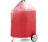Чехол для угольных грилей Weber 57 см Tplus ПВХ, красный T016276 1
