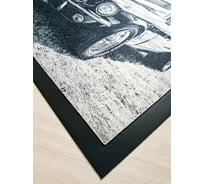 Влаговпитывающий коврик с кантом Бацькина баня фотопечать, 40x60 см 61078