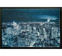 Влаговпитывающий коврик с кантом Бацькина баня фотопечать, 40x60 см 61037