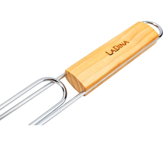 Решетка для гриля и барбекю Ladina 31х24х5.5 см 40009