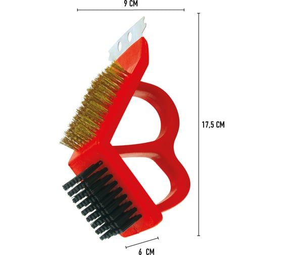Щетка для чистки гриля BC-778 Forester 49798832