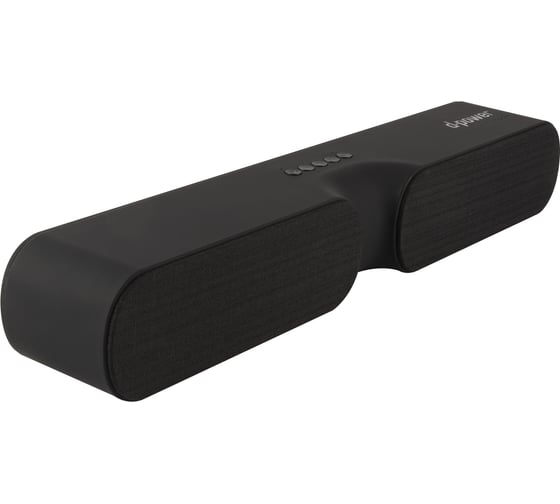 Беспроводная bluetooth-колонка Red Line DS-01, черная УТ000029426