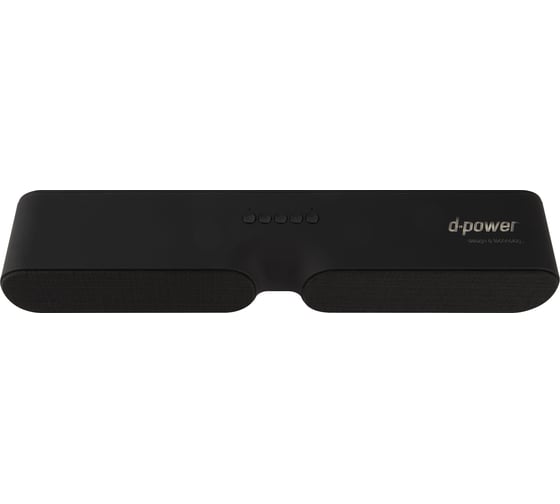 Беспроводная bluetooth-колонка Red Line DS-01, черная УТ000029426