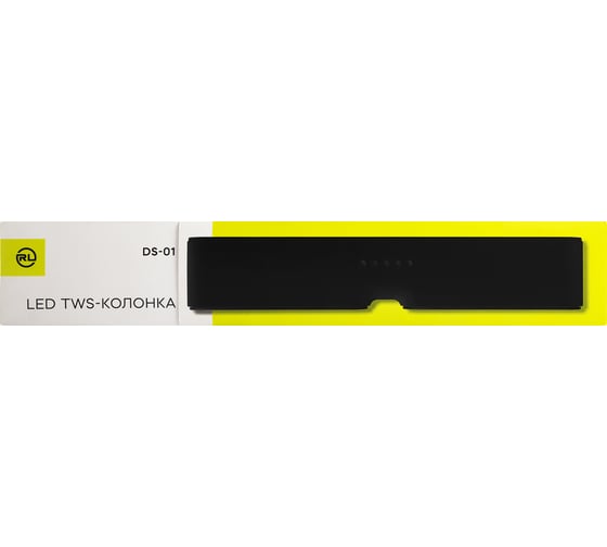 Беспроводная bluetooth-колонка Red Line DS-01, черная УТ000029426