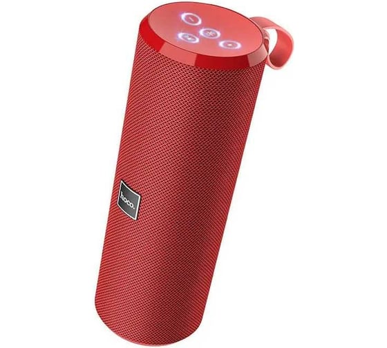 Портативная bluetooth колонка Hoco BS33 Voice sports wireless speaker, красная 738496 1