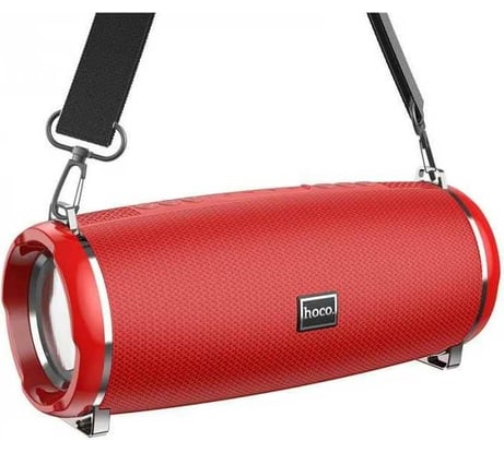 Портативная bluetooth колонка Hoco HC2 Xpress sports BT speaker RGB, красная 797872