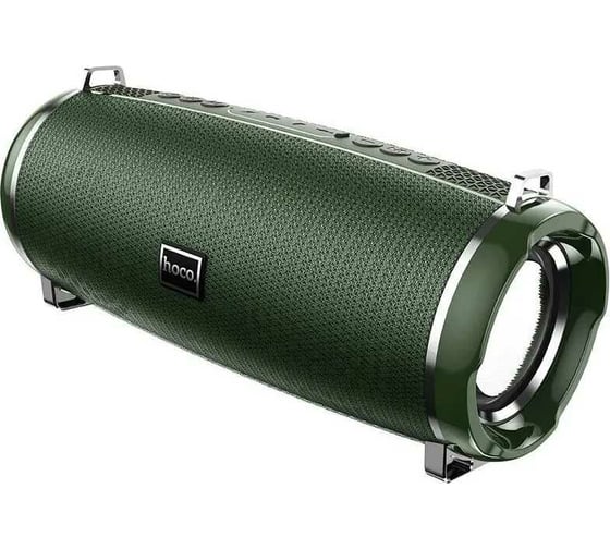 Портативная bluetooth колонка Hoco HC2 Xpress sports BT speaker RGB, зеленая 797937