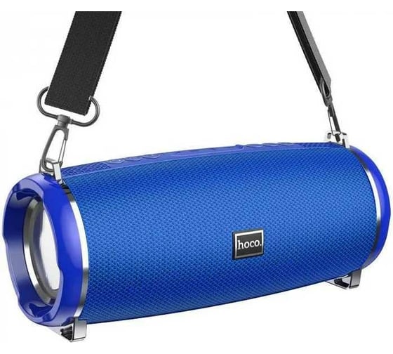 Портативная bluetooth колонка Hoco HC2 Xpress sports BT speaker RGB, синяя 797909 1