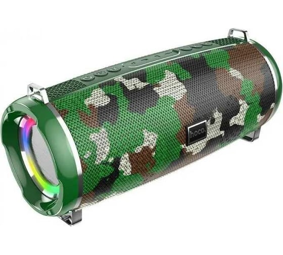 Портативная bluetooth колонка Hoco HC2 Xpress sports BT speaker RGB, камуфляж 797947 1