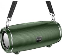 Портативная bluetooth колонка Hoco HC5 Cool Enjoy 2x15W, зеленая 801077