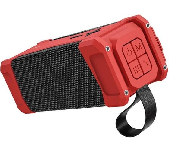 Портативная bluetooth колонка Hoco HC6 Magic sports BT speaker, красная 811561