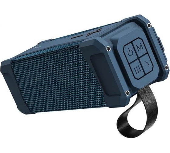 Портативная bluetooth колонка Hoco HC6 Magic sports BT speaker, синяя 811569