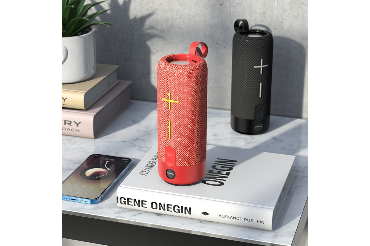 Портативная bluetooth колонка Borofone BR19 Euphony sports speaker ...