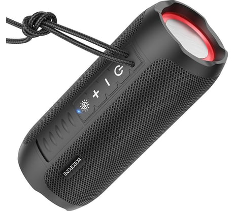 Портативная bluetooth колонка Borofone BR21 Sports BT speaker, черная 901471