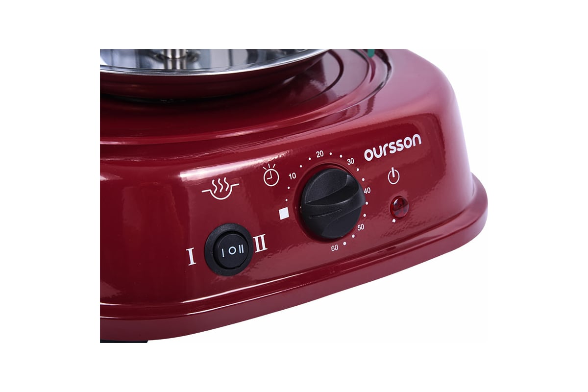  печь-гриль OURSSON Темная вишня VR1520/DC - выгодная цена .