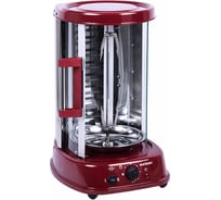 Вертикальная печь-гриль OURSSON Темная вишня VR1520/DC