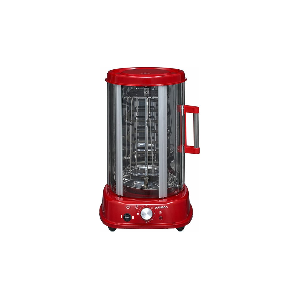  печь-гриль OURSSON Красный VR1522/RD - выгодная цена .