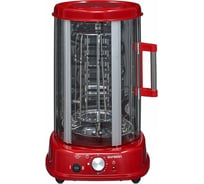 Вертикальная печь-гриль OURSSON Красный VR1522/RD