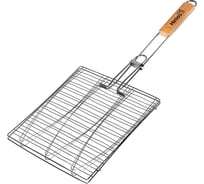 Решетка для барбекю для рыбы Helios HS-RB SY280 62x28x28 см 291487