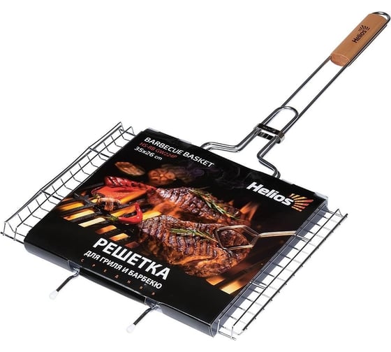 Средняя решетка для барбекю Helios HS-RB GW224P 70x35x26 см 176198