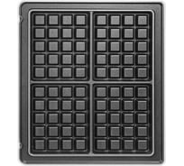 Сменная панель для гриля Redmond RGM-M809/M821 черная, венские вафли RGP-09