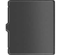 Сменная панель для гриля Redmond RGM-M809/M821 плоская, черная RGP-08