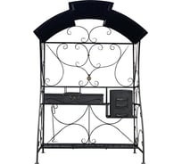 Кованый мангал с крышей Маркет Граф МК2275