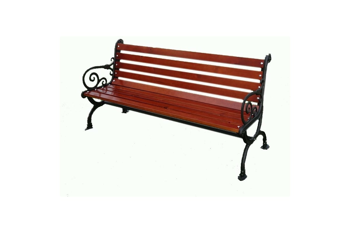 Чугунная скамейка SevenBerg милан 1.5 м 4687202882601 - выгодная цена ...
