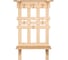 Вешалка с полкой и скамейкой Банные штучки 173x110x32 см, сосна, класс ав 33154 1