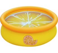 Детский круглый бассейн Avenli Апельсин диаметр 150 см, высота 41 см PG-01