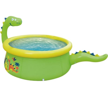 Круглый бассейн с распылителем Avenli Динозавр диаметр 175 см, высота 62 см PG-02