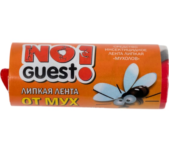 Липкая лента от мух NoGuest 4 шт. СЗ.060012.4 1