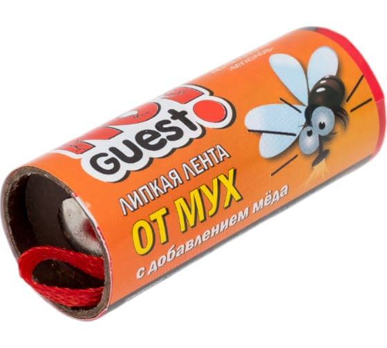 Липкая лента от мух NoGuest 4 шт. СЗ.060012.4