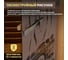 Дверь для бани DoorWood Банька бронза матовая, 2000x700 мм УТ-00014713 6