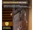 Дверь для бани DoorWood Банька в лесу бронза, 2000x700 мм УТ-00014699 6