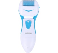 Роликовая пилка для стоп Starwind SBS 2014 2 насадки, синяя/белая 1393515