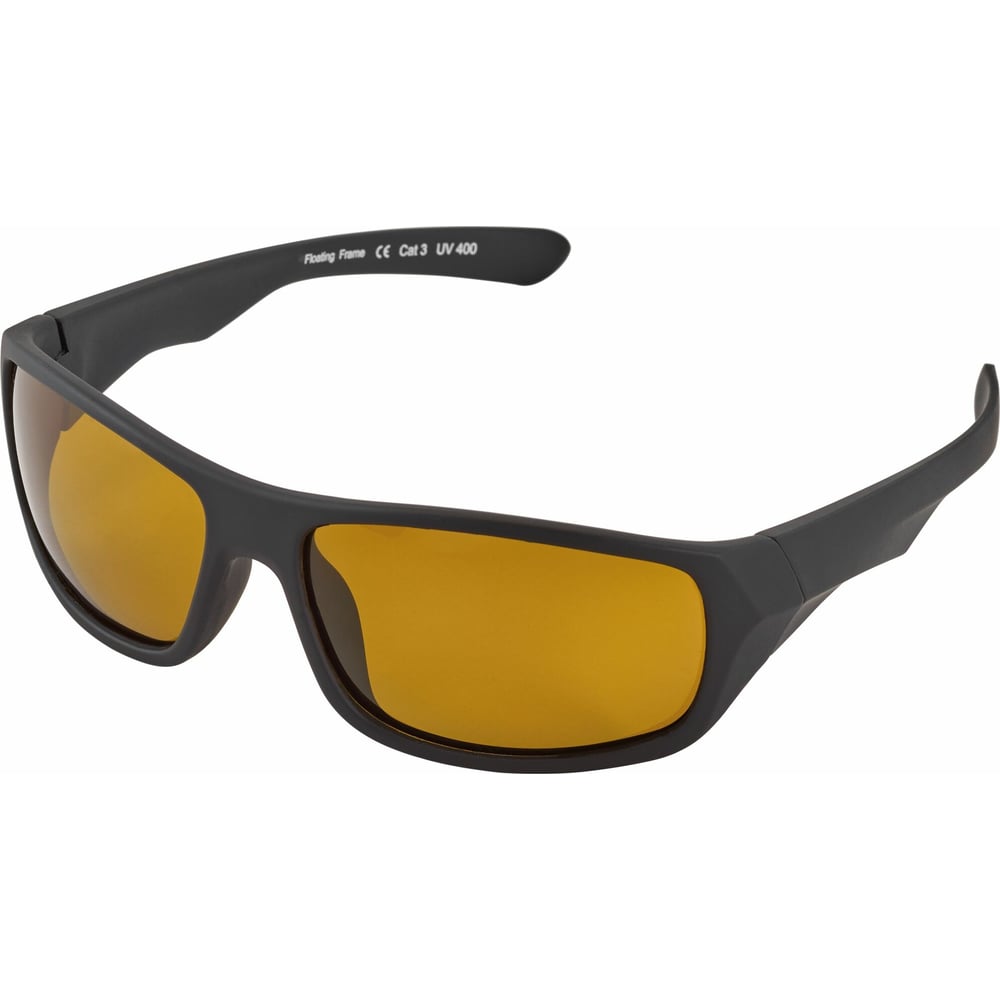 Поляризационные очки WFT Penzill POLARIZED FLOATER коричневые линзы 1D ...