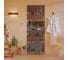 Дверь для бани DoorWood Березка бронза матовая, 2000x800 мм, левая DW-00014809 1