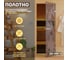 Дверь для бани DoorWood Березка бронза матовая, 2000x800 мм, левая DW-00014809 3