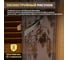 Дверь для бани DoorWood Березка бронза матовая, 2000x800 мм, левая DW-00014809 6