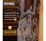 Дверь для бани DoorWood Мишка в лесу бронза, 1800x700 мм, левая DW-00014788 4