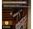 Дверь для бани DoorWood Банька бронза, 2000x700 мм, левая DW-00014778 6