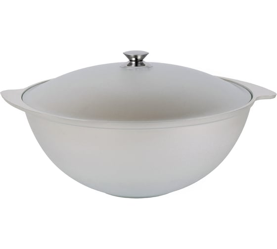 Алюминиевый литой казан GRILLUX 8 л ВЗР130