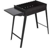 Стационарный мангал BOYSCOUT 850x380x810 мм, сталь 2 мм 61615