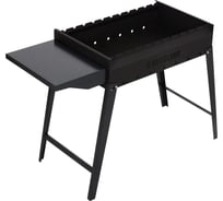 Стационарный мангал BOYSCOUT 850x380x810 мм, сталь 2 мм 61615