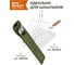 Стационарный мангал BOYSCOUT 850x380x810 мм, сталь 2 мм 61615 9