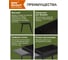 Стационарный мангал BOYSCOUT 850x380x810 мм, сталь 2 мм 61615 5