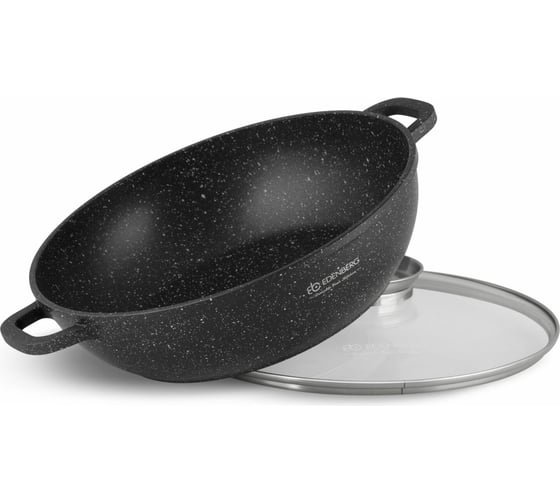 Круглый казан с крышкой EDENBERG 5.5 л EB-8135