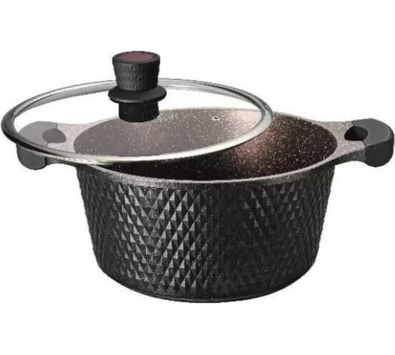 Казан с крышкой EDENBERG 4.3 л EB-16202