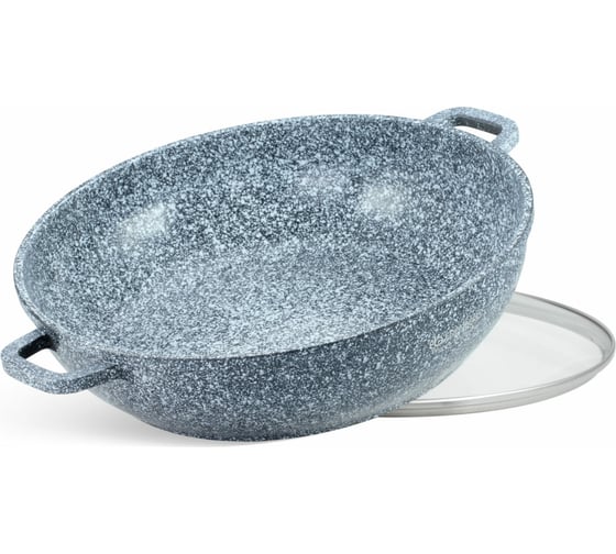 Круглый казан с крышкой EDENBERG 5.5 л EB-8042